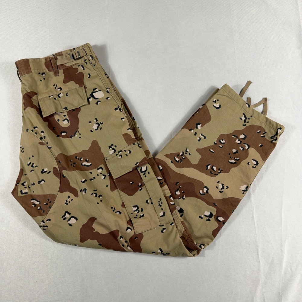 Rothco Cargo Pants 6-Color Chocolate Chip Desert Camo Mens Large Regular